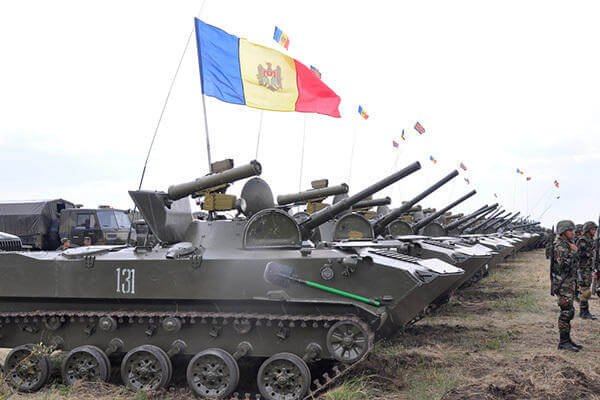 Молдова повышает расходы на оборону