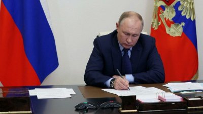 Владимир Путин подписал указ о продаже газа «недружественным странам»