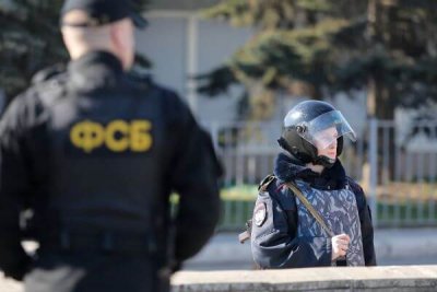 Власти Крыма объявили о террористической опасности
