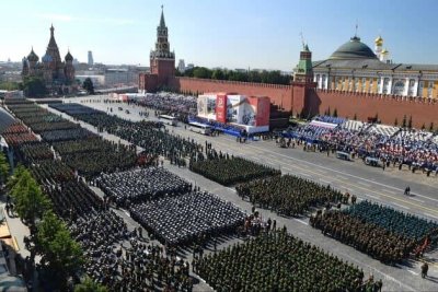 На парад 9 мая в Россию не приедет ни один иностранный лидер