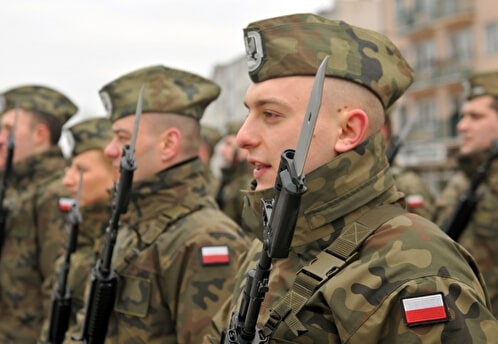 Польша начинает военные учения