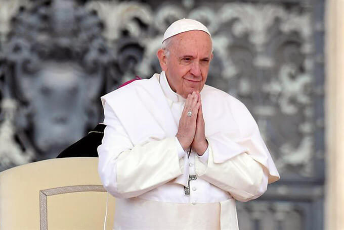 Папа Римский хочет встретиться с Владимиром Путиным