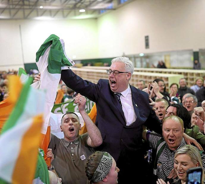 В Северной Ирландии прошли выборы