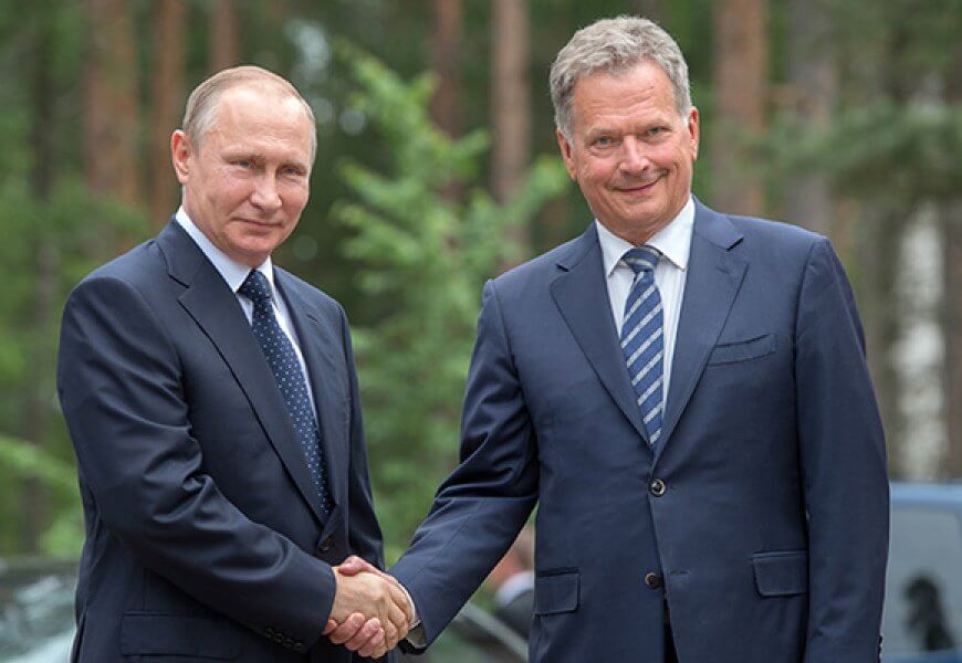Глава России обсудил вступление Финляндии в НАТО