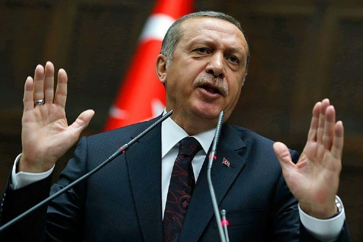Эрдоган не готов участвовать в шоу по спасению Украине