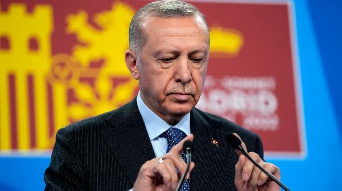 Эрдоган получил все за вступление стран в НАТО