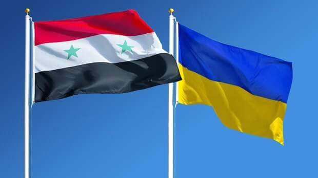 Сирия разорвала отношения с Украиной