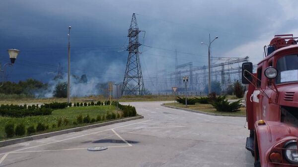Украина бьет по Запорожской АЭС
