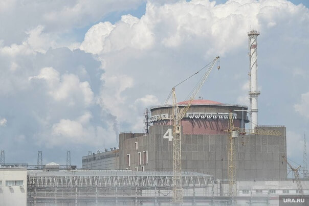 На Запорожской АЭС возможна техногенная катастрофа