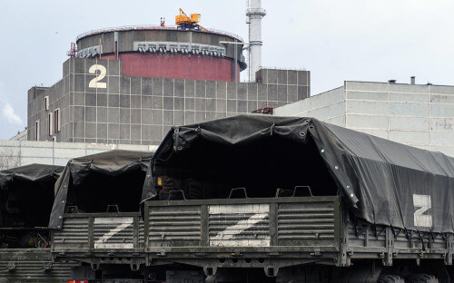 На Запорожской АЭС может быть «второй Чернобыль»