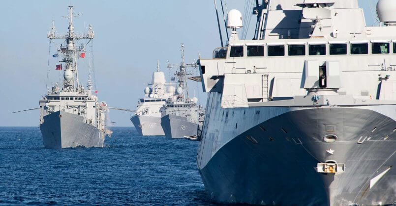 НАТО считает Балтийское море бассейном альянса