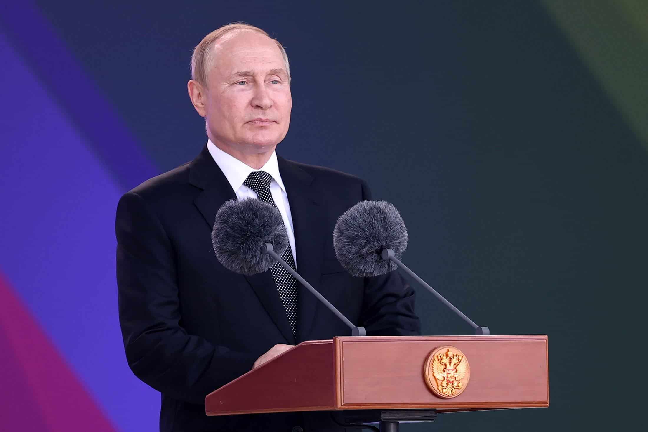 Владимир Путин приглашает страны присоединиться к военным учениям