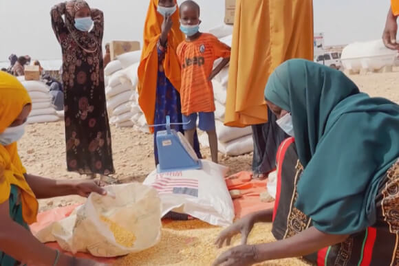 В Сомали угроза голода. Могут пострадать 22 млн. жителей