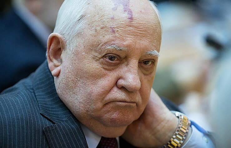 Известные европейские чиновники и артисты о смерти Горбачева