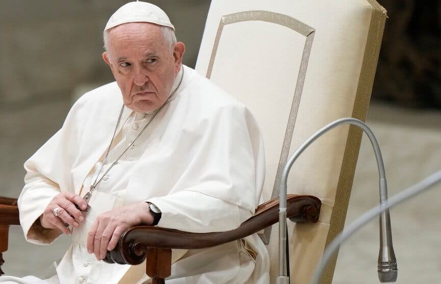 По мнению Папы Римского, скоро начнется третья мировая война