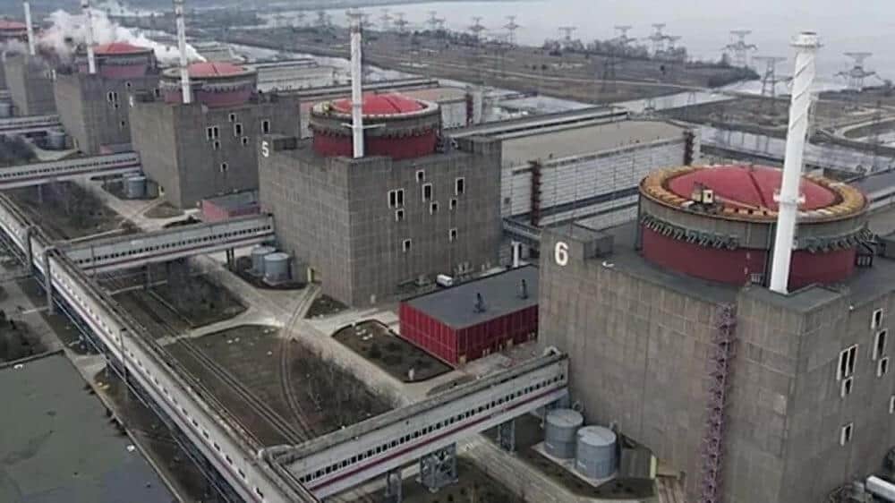ЗАЭС прекратила поставки энергии на территорию Украины