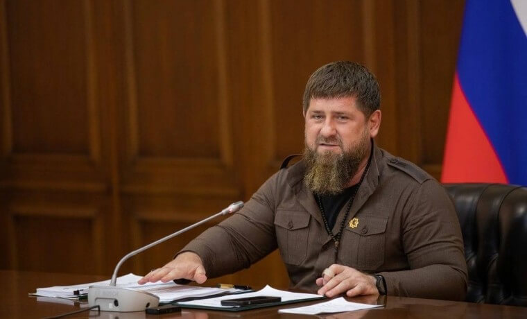 Кадыров посмеялся над санкции в адрес своих детей