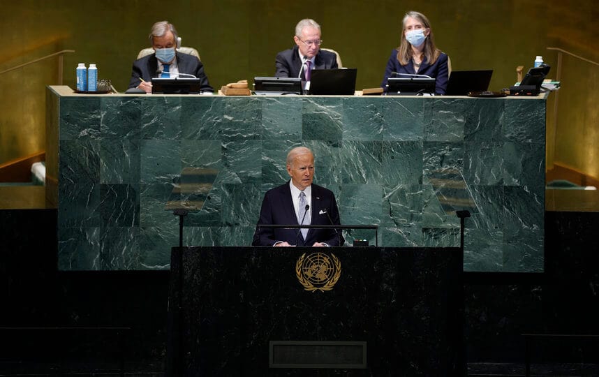 Джо Байден хочет расширить состав Совбеза ООН