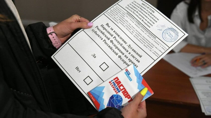 Результаты третьего дня референдума в Украине
