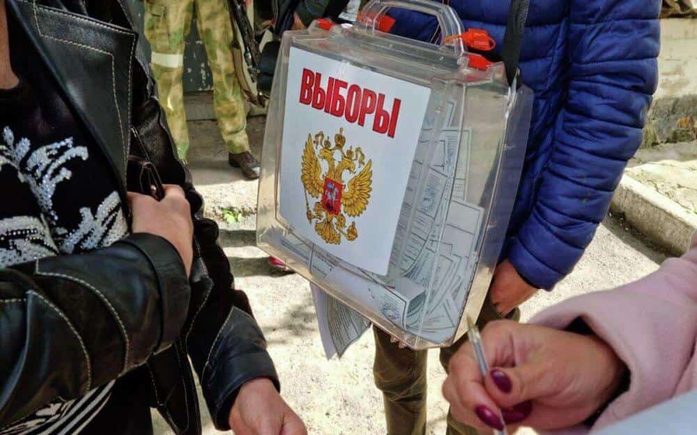 Последний день голосования на Донбассе