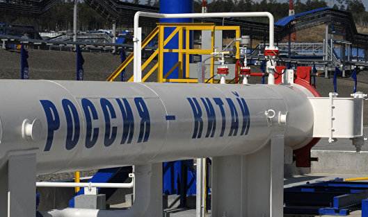 Россия стала вторым поставщиком газа в Китай