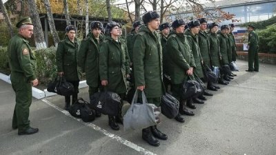 В России заканчивается мобилизация