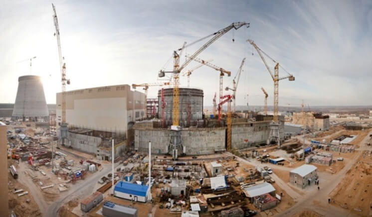 Росатом заявил о начале строительства II энергоблока АЭС в Египте
