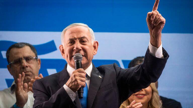 Блок Биньямина Нетаньяху прошел в парламент Израиля