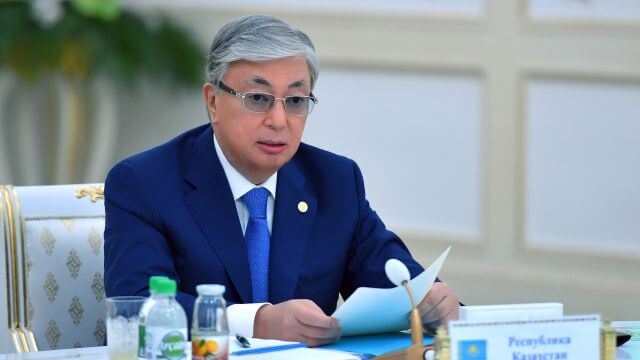 Касым-Жомарт Токаев заявил о решении создать НИИ в Казахстане.