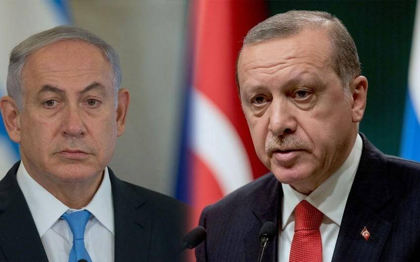 Эрдоган и Нетаньяху первый раз за 9 лет поговорили по телефону