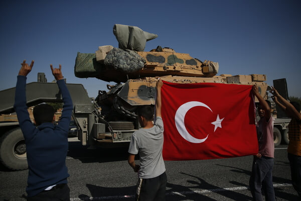 Турция заявила о том, что может заключить перемирие с Сирией