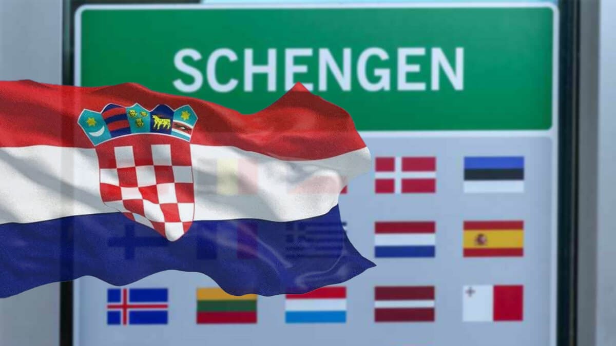 Хорватия вступила в Шенгенскую зону