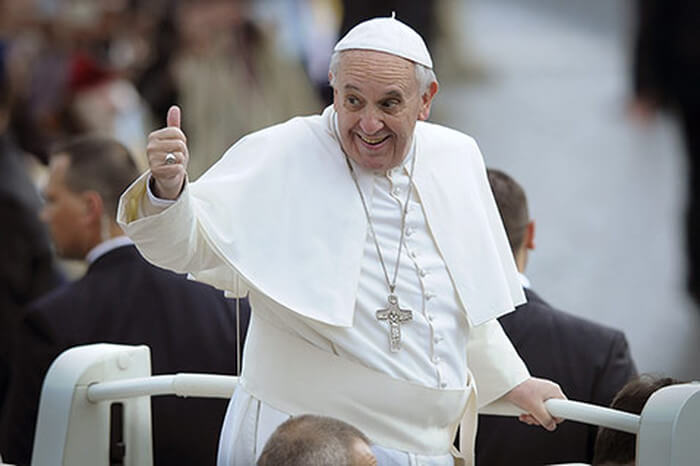 Папа Римский отпраздновал 86-ый день рождения