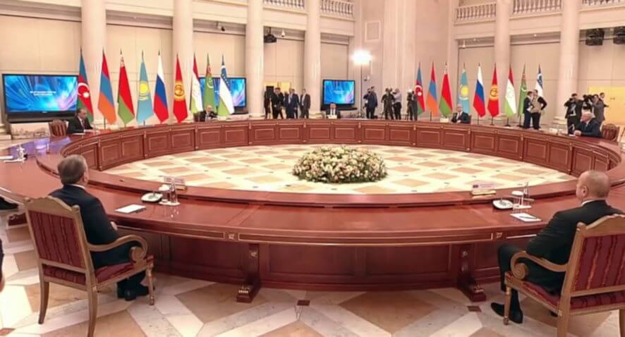 Страны СНГ провели саммит в Санкт-Петербурге