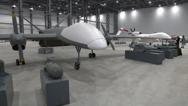 Южная Корея начинает производство малозаметных дронов