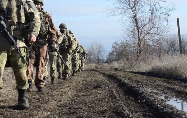 ВСУ намерены наступать от Крыма до Донбасса уже весной