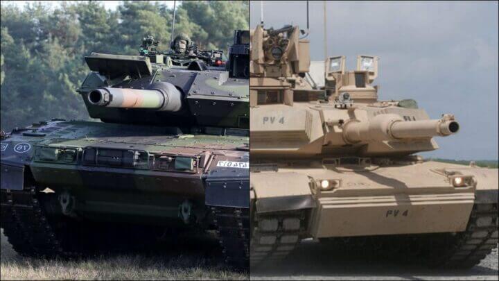 Германия поставит танки, если первыми танки отправят США