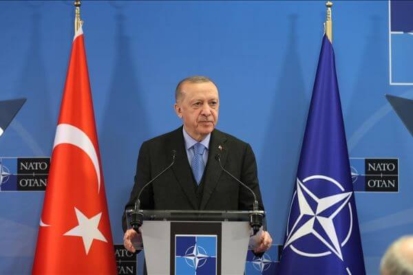 Эрдоган не поддерживает Швецию в вопросе вступления в НАТО