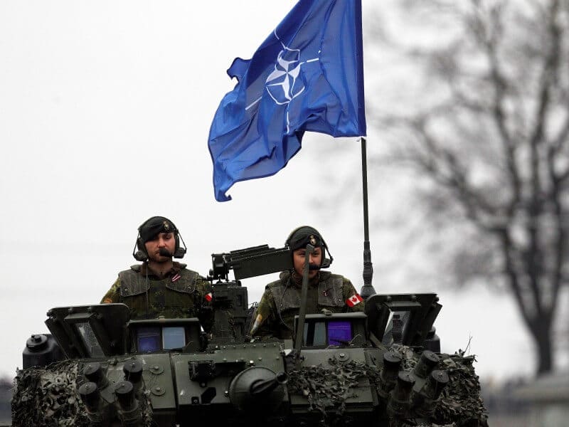 НАТО наращивает военное вооружение
