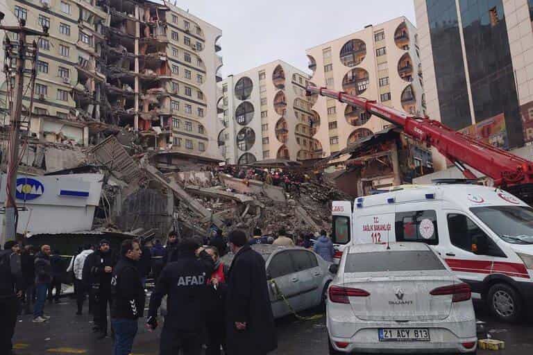 В Турции, Сирии и на Кипре прошло мощное землетрясение