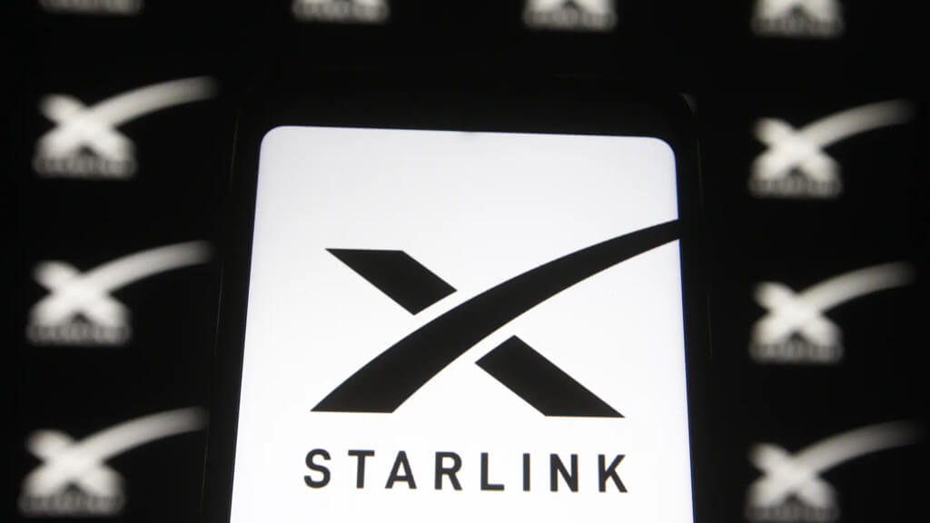 Интернет Starlink частично отключен в Украине