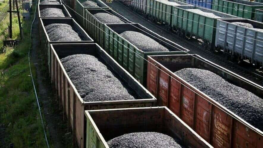 Китай увеличил импорт угля из России в три раза