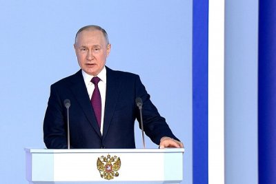 Владимир Путин обратился к Федеральному собранию РФ
