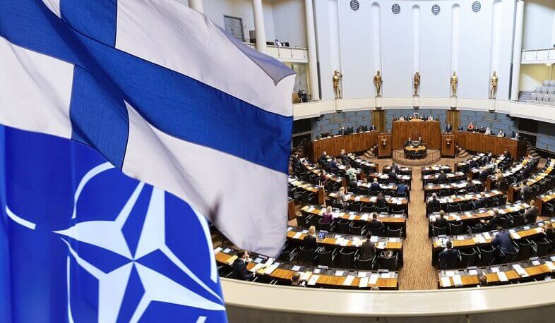 Парламент Финляндии одобрил соглашение о членстве в НАТО