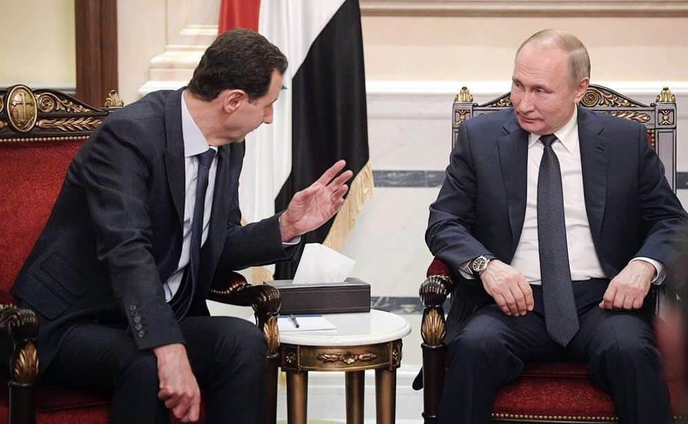 Президент Сирии прибыл в Москву на переговоры