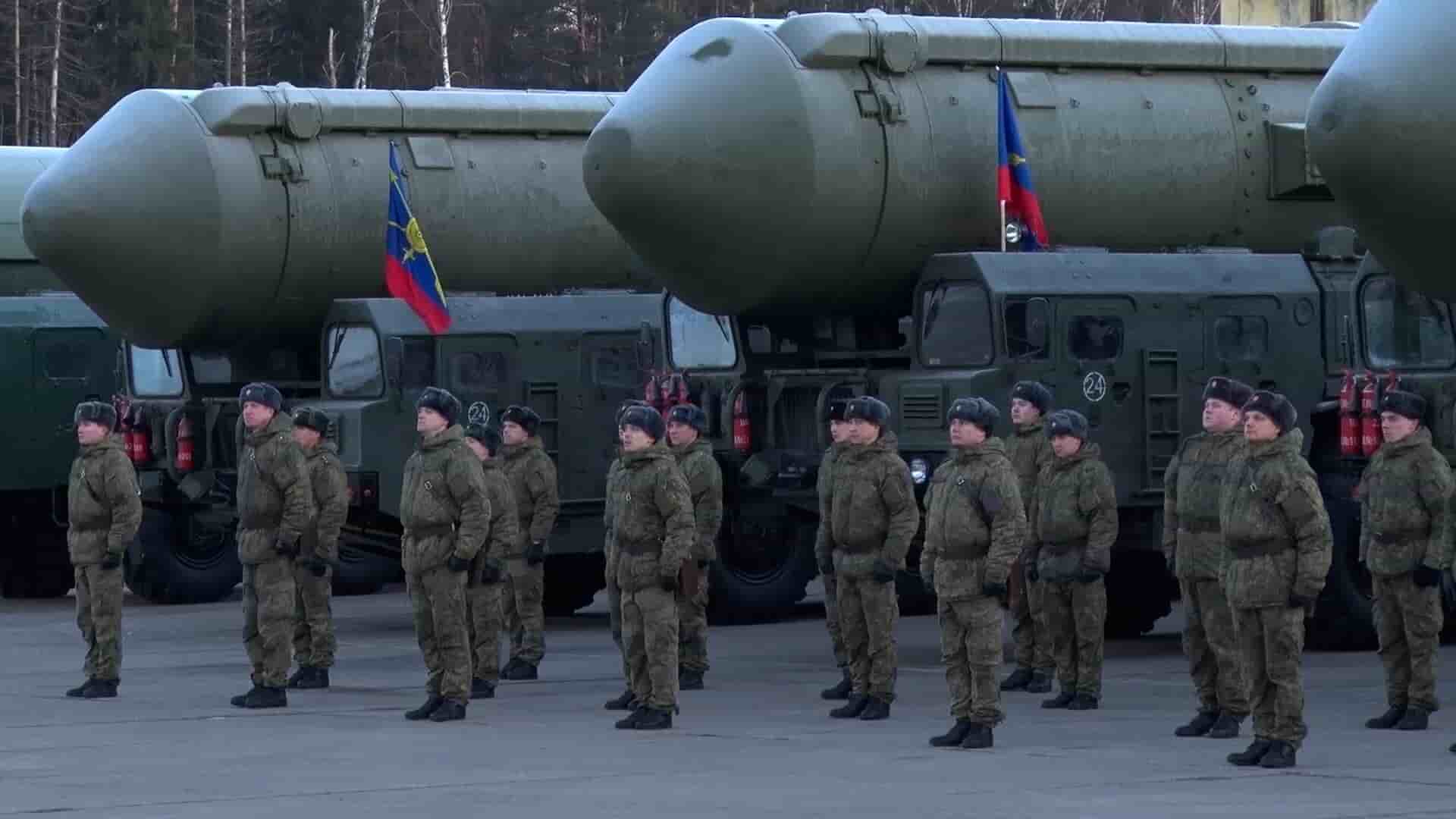 Россия разместит ядерное оружие в Белоруссии