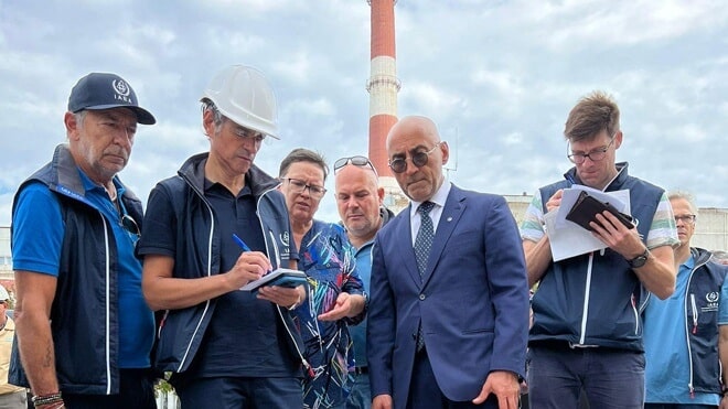 В МАГАТЭ думают, как обезопасить Запорожскую АЭС
