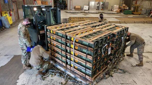 Франция заблокировала закупку боеприпасов для Украины