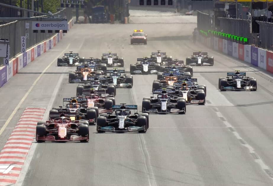 Договор на проведение Гран-при Азербайджана «Формулы-1» продлен до 2026 года