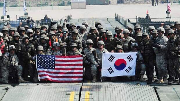 США и Южная Корея проведут крупнейшие учения
